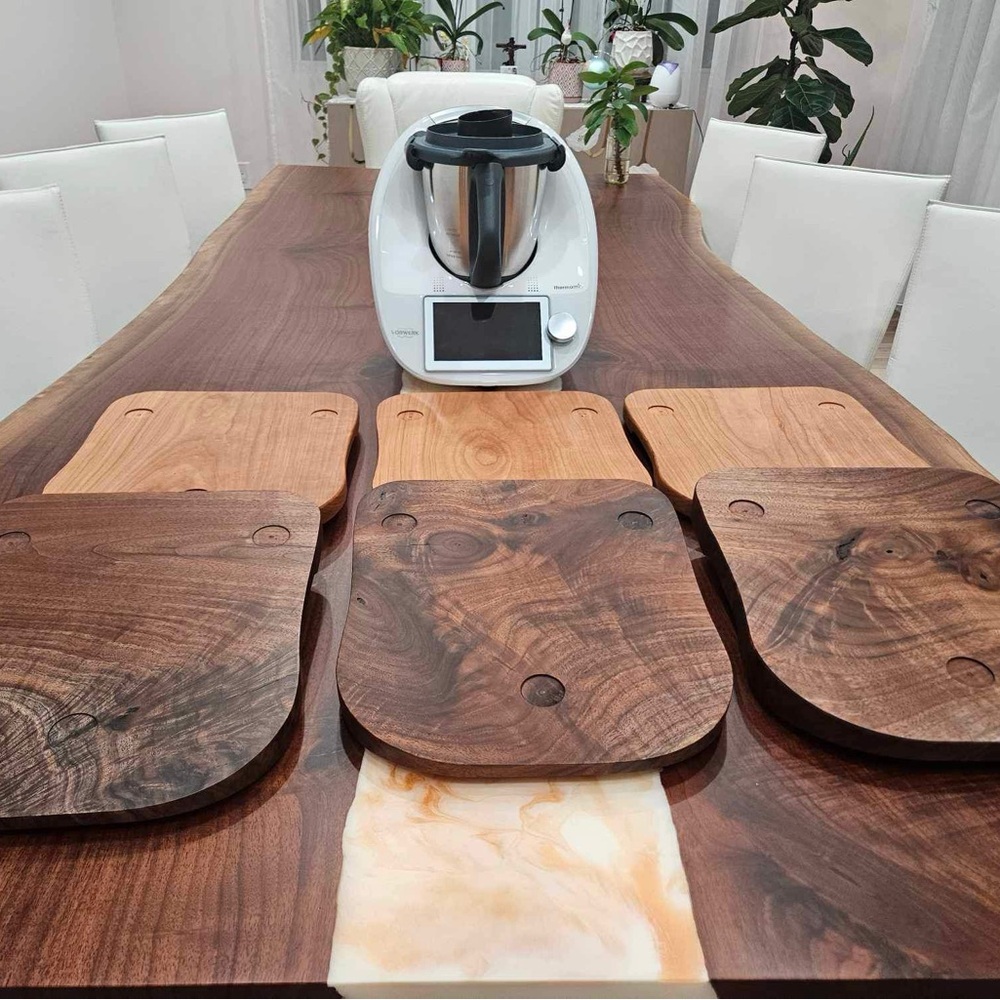 Thermomix slider black walnut or cherry